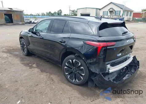 2025 Chevrolet Blazer Ev Eawd Rs from USA, damaged, VIN 3GNKD1RJ3SS111885